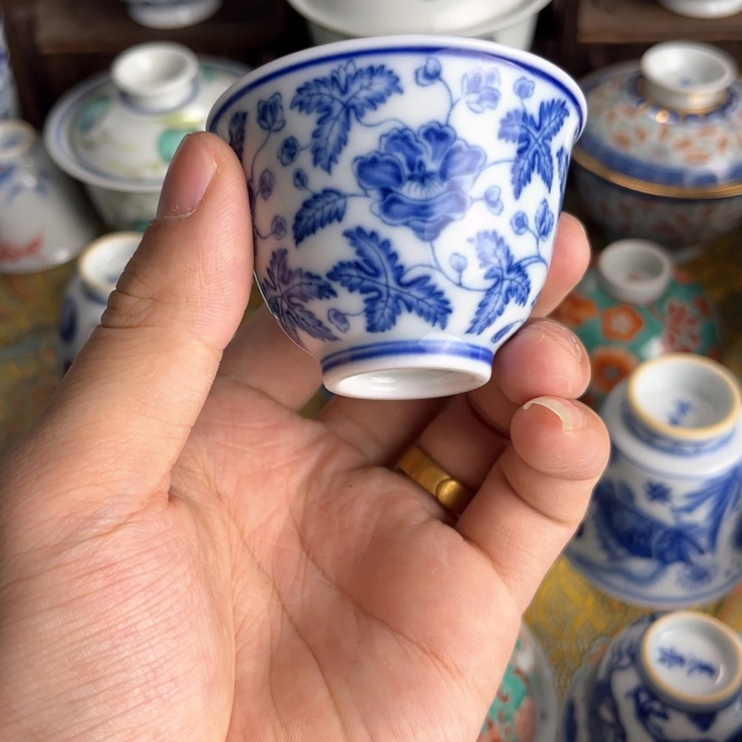 景德镇高温陶瓷杯子