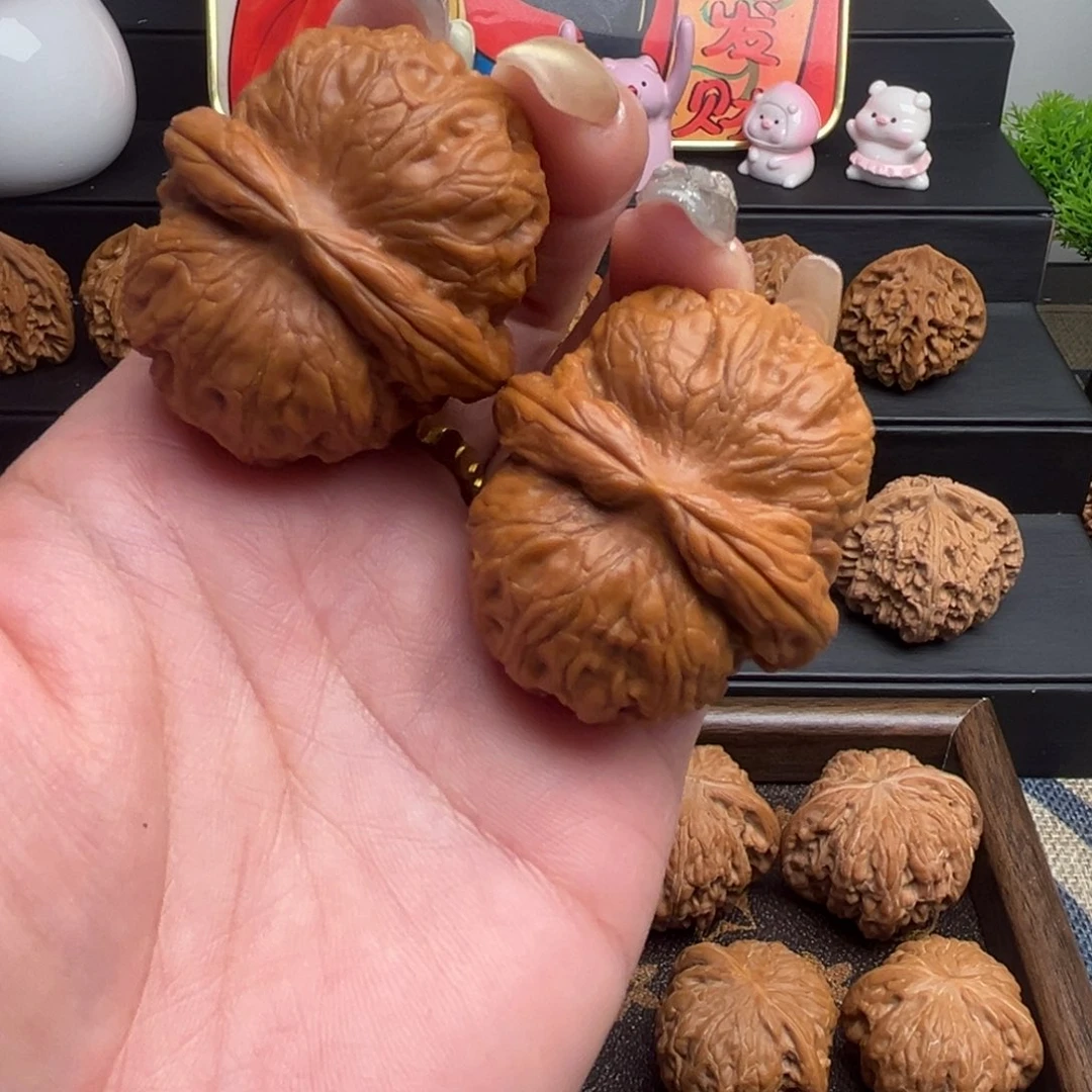 f***人吊坠文玩核桃元宝44➕