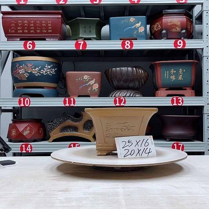 花盆紫砂紫砂花盆