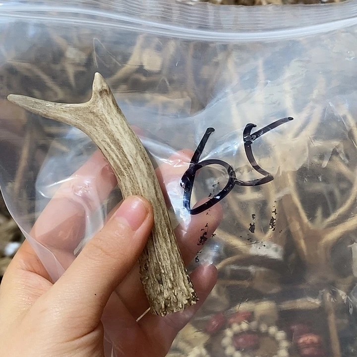 凌***开石英石非金属鹿角鹿角