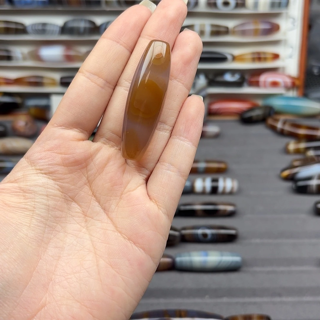 小***翅玛瑙/玉髓合金珠宝半成品