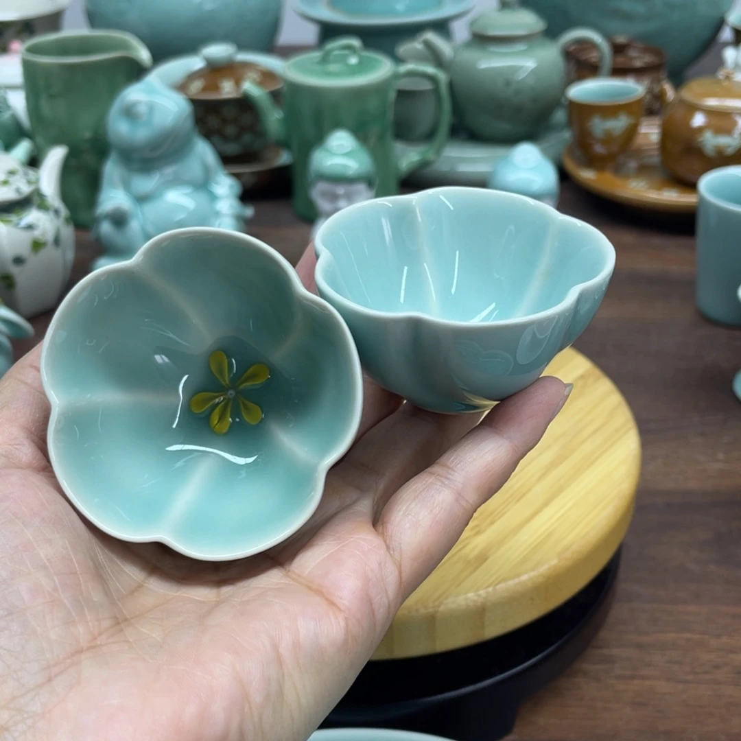 微瑕特价青瓷青瓷