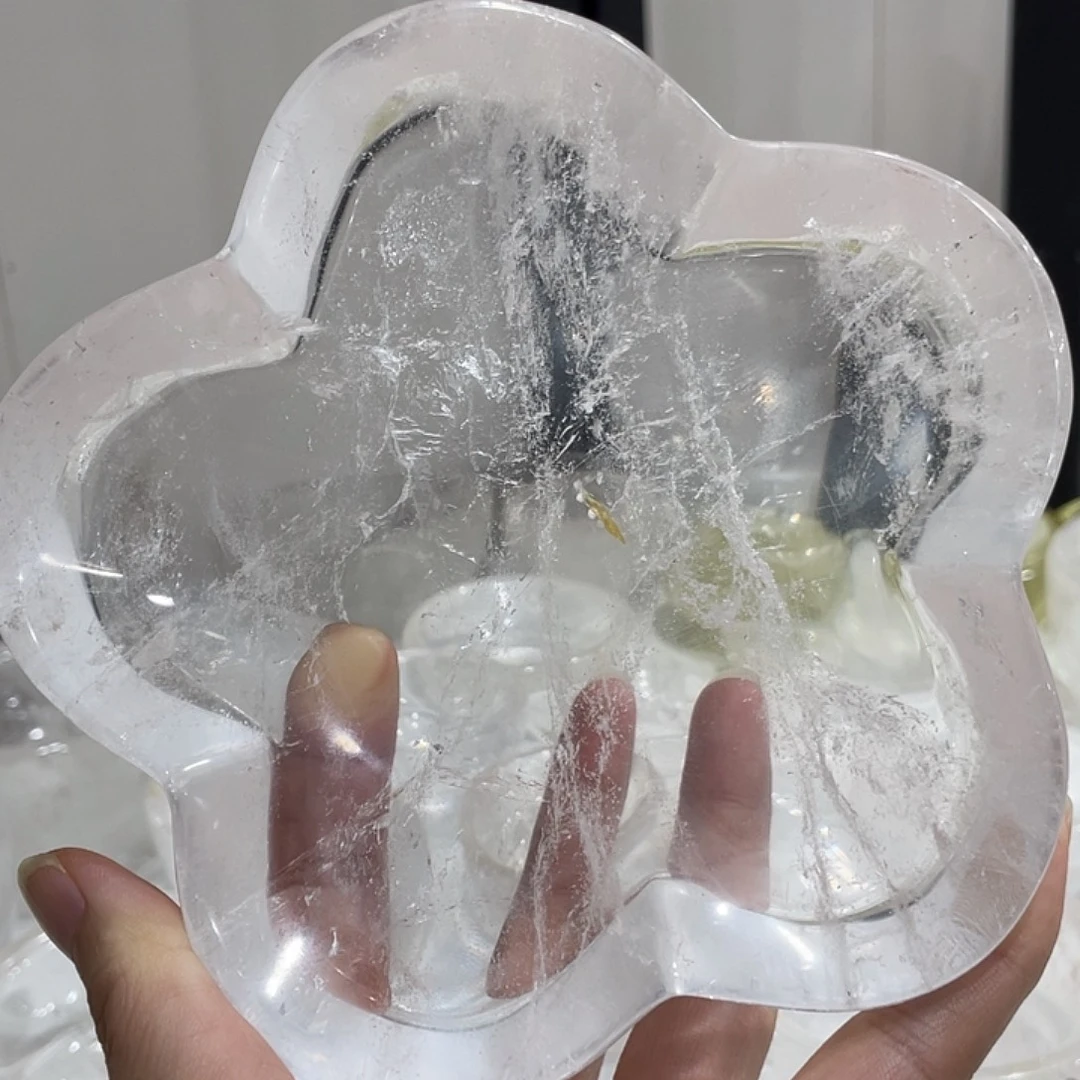 未镶嵌水晶珠宝半成品