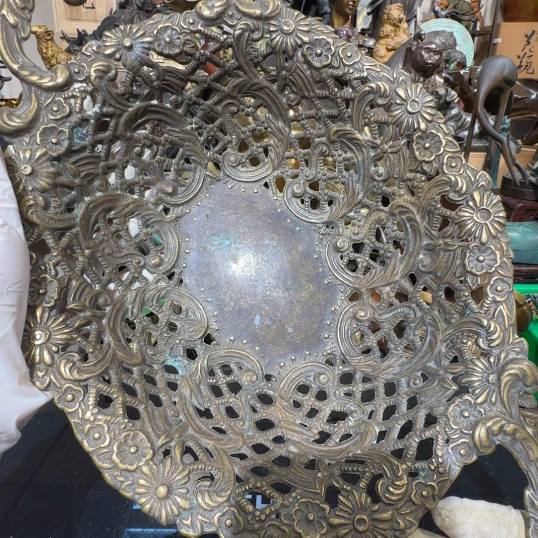 古月铜器工艺品摆件35*20