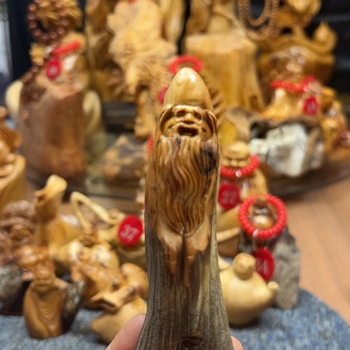 柏木（崖柏）太行崖柏摆件