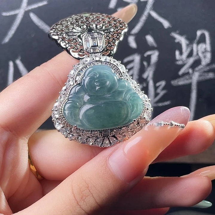 未镶嵌翡翠耳饰翡翠
