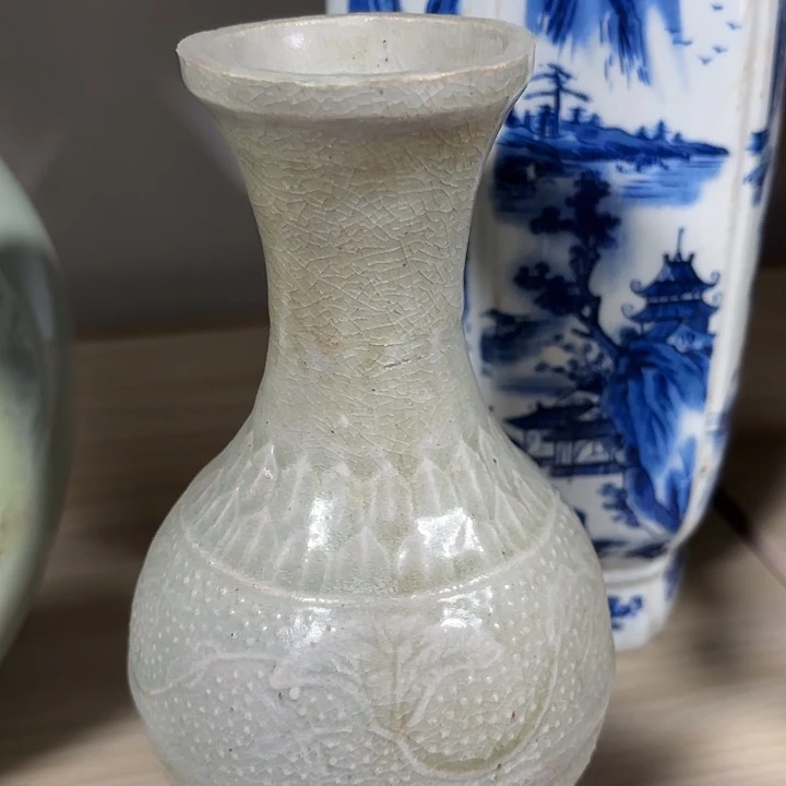 蓝***石摆件陶瓷摆件不固定一件