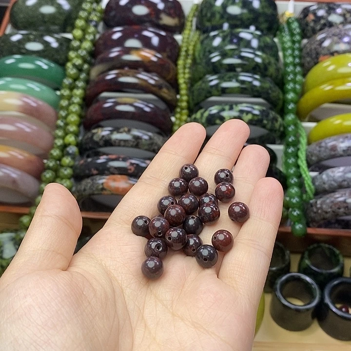 方钠石未镶嵌红伊丁卡8多圈