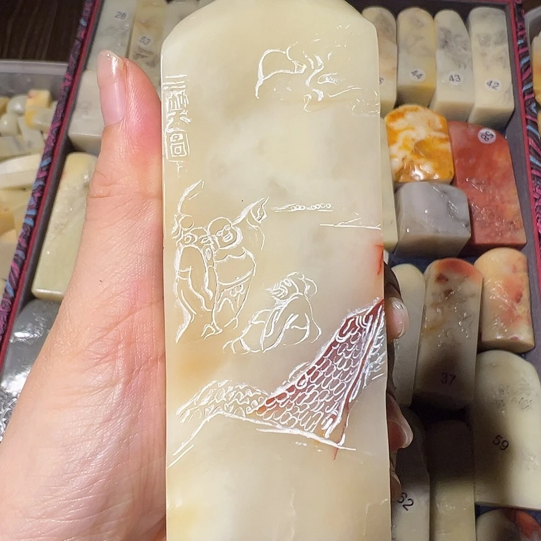 寿山石随机批发1个