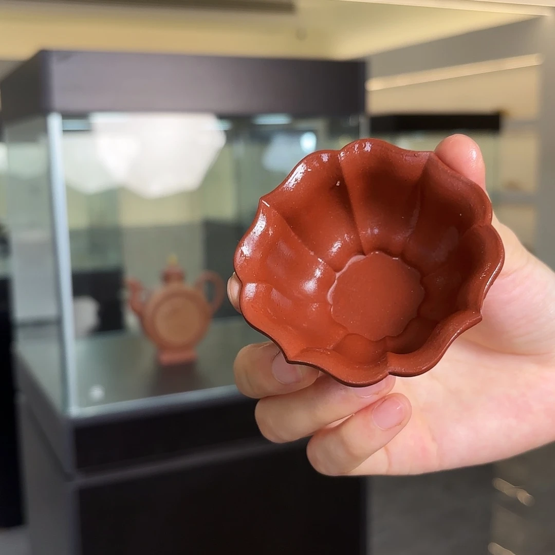 茶壶紫砂一壶李紫砂