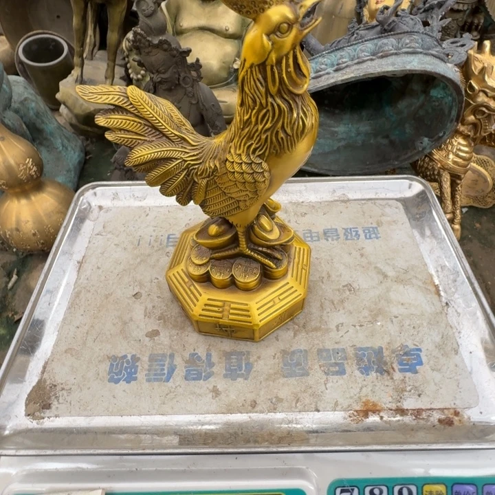 铜器物品理性消费