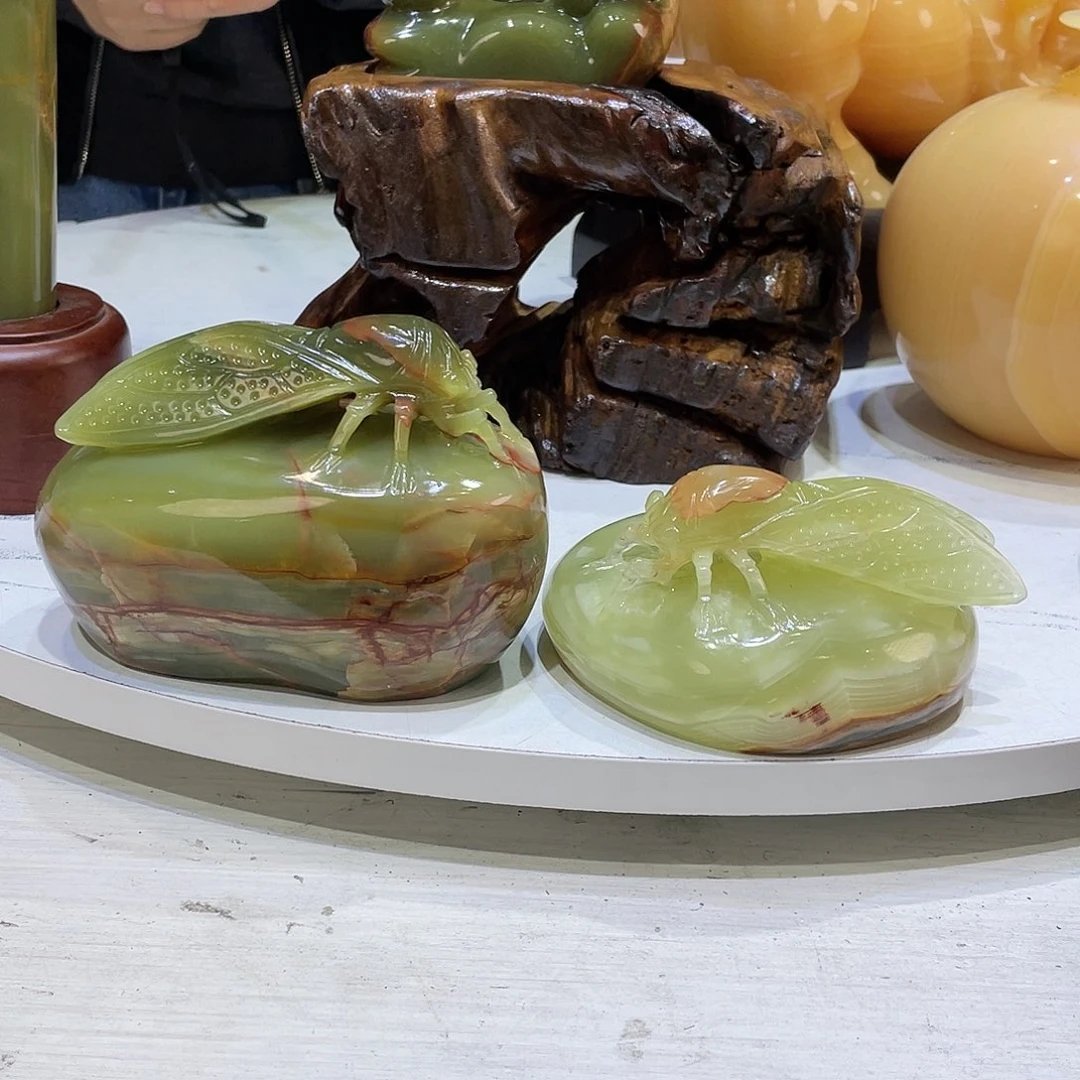 玉精品天然玉石摆件