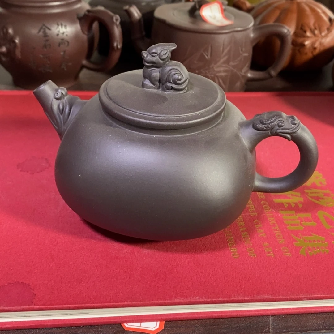 茶壶紫砂原矿手工61