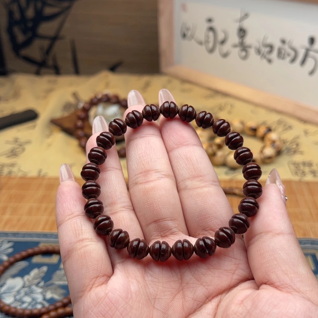 紫金鼠手串纯肉金饭碗福利