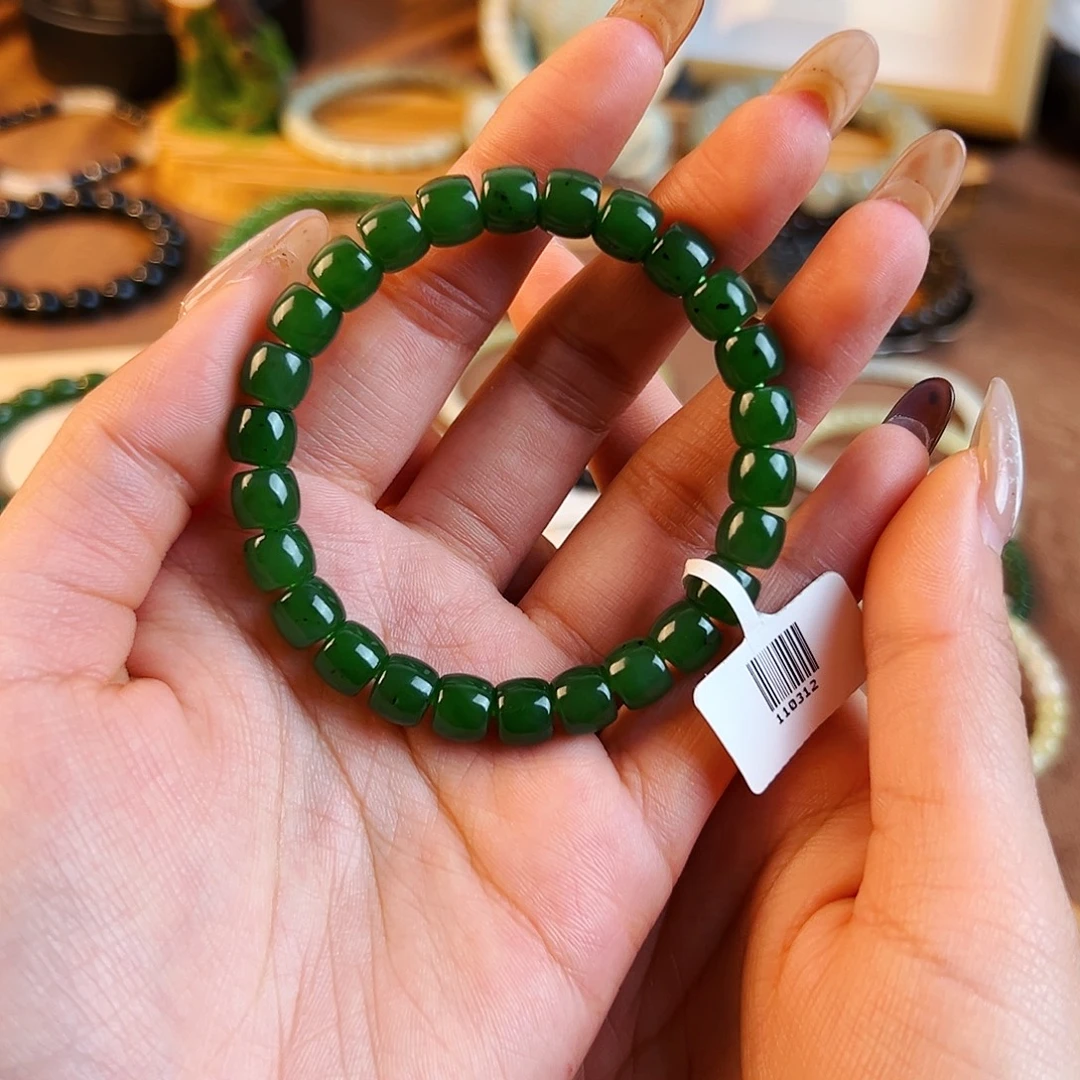 和田玉未镶嵌手串