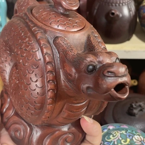 茶壶紫砂紫砂壶大家都知道喜欢