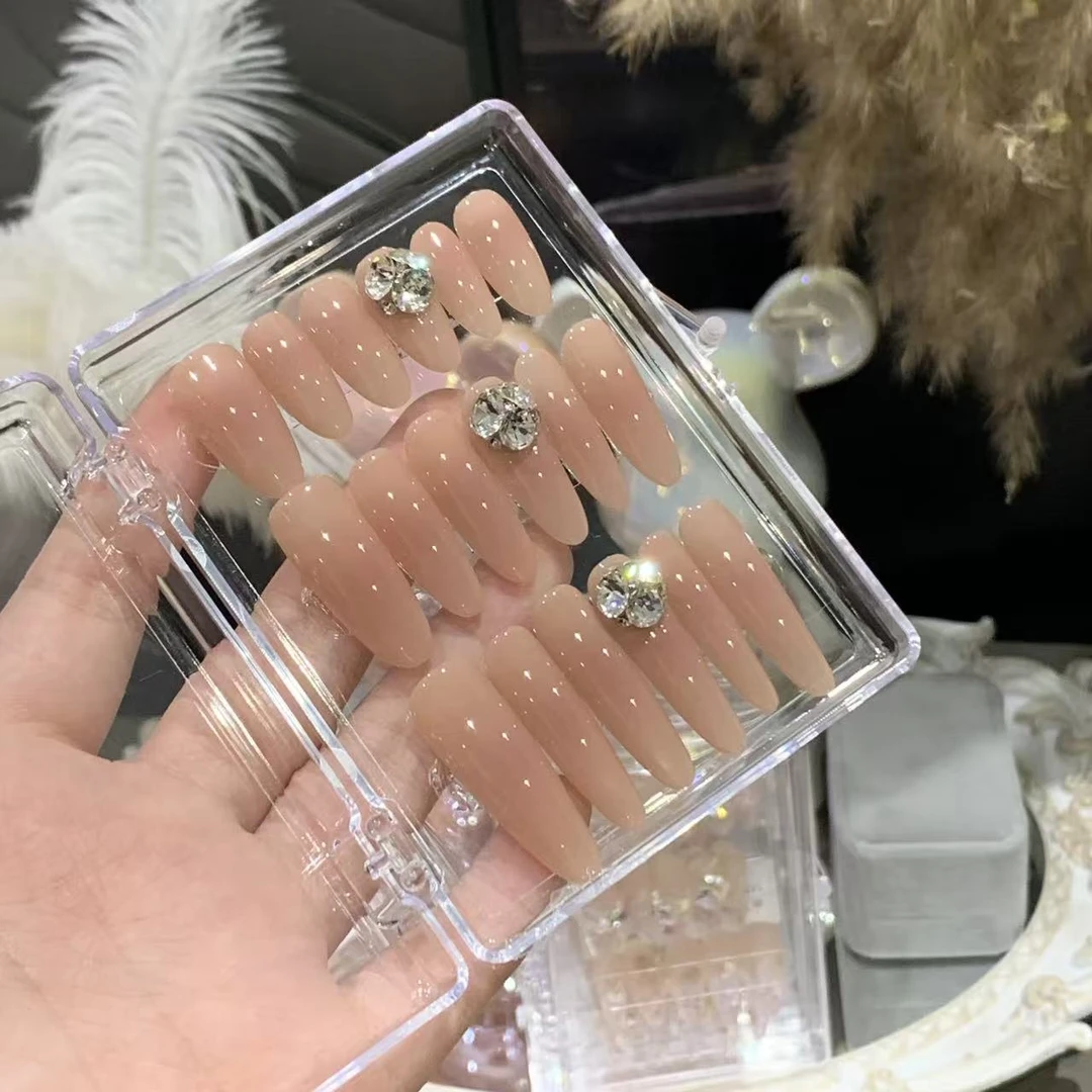 【嬛嬛回宫/施华洛世奇】——饼干手工穿戴甲