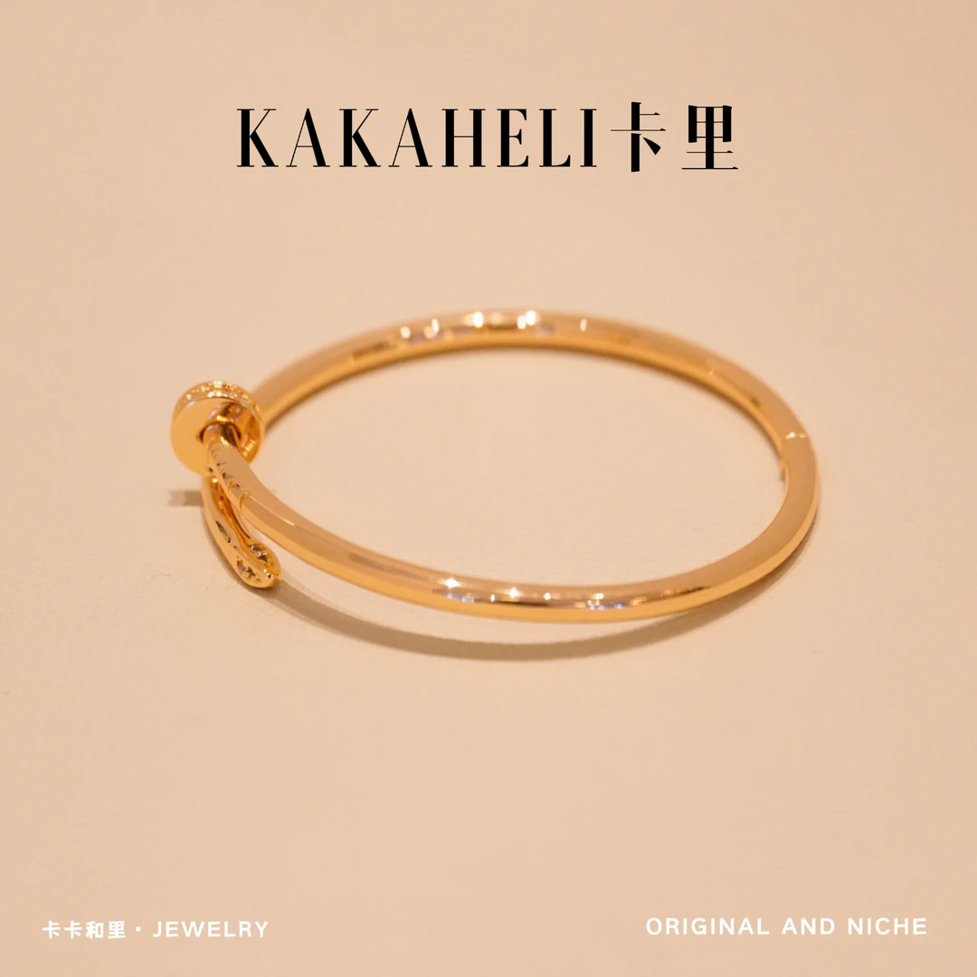 铜合金手镯 橡树智者年轮芯轻奢手镯 ‌SL-88