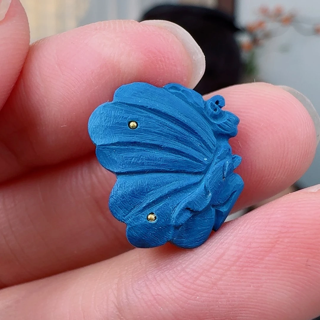 未镶嵌绿松石珠宝奇石l****u