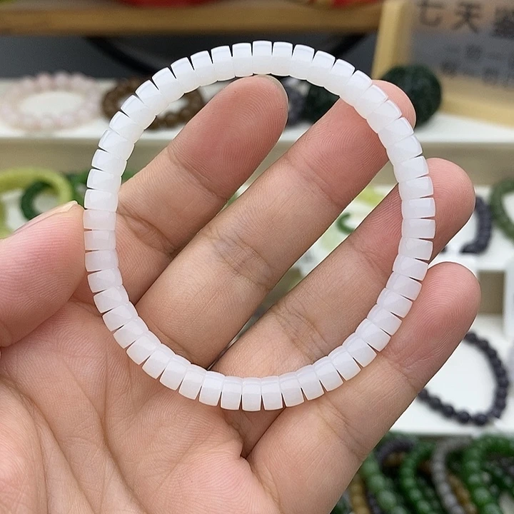 手链未镶嵌和田玉