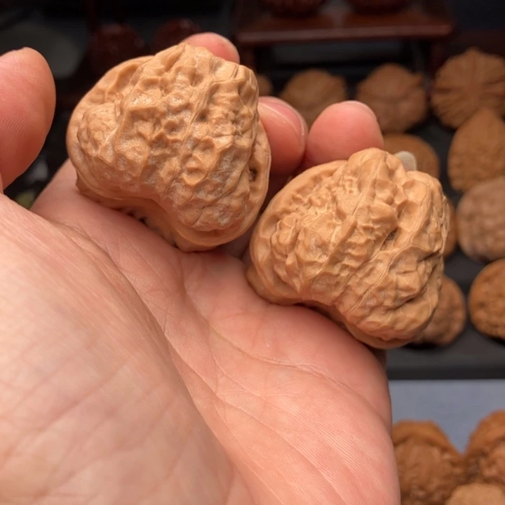 文玩核桃把件甜**甜蛤蟆