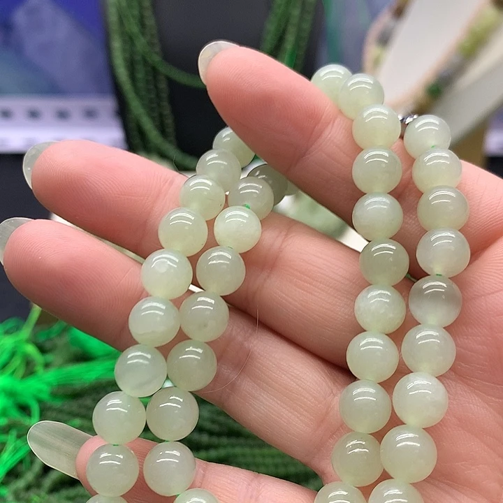 未镶嵌手链和田玉8