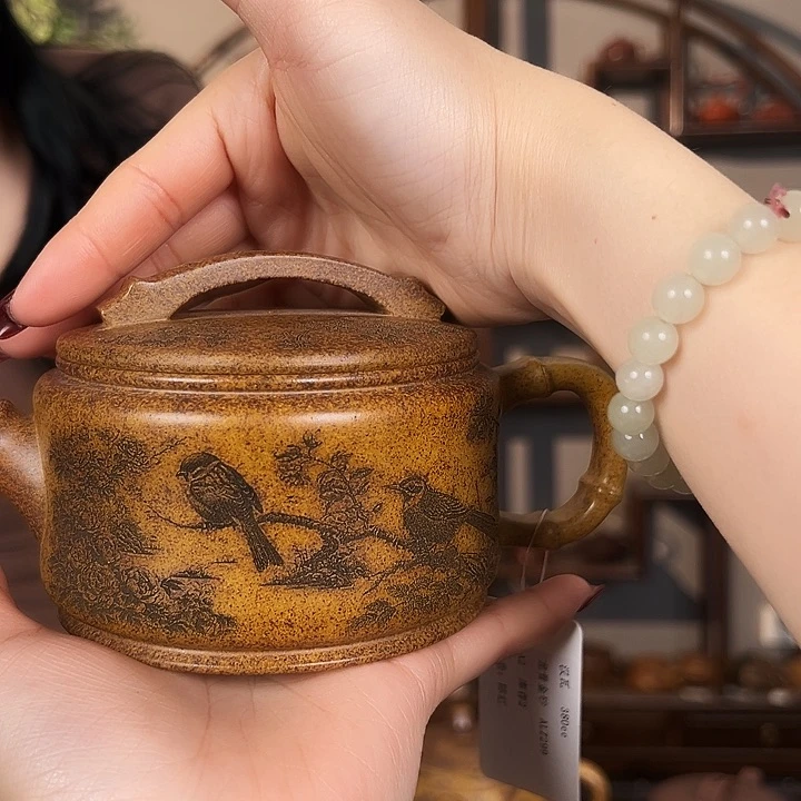 紫砂茶壶宜兴紫砂工艺