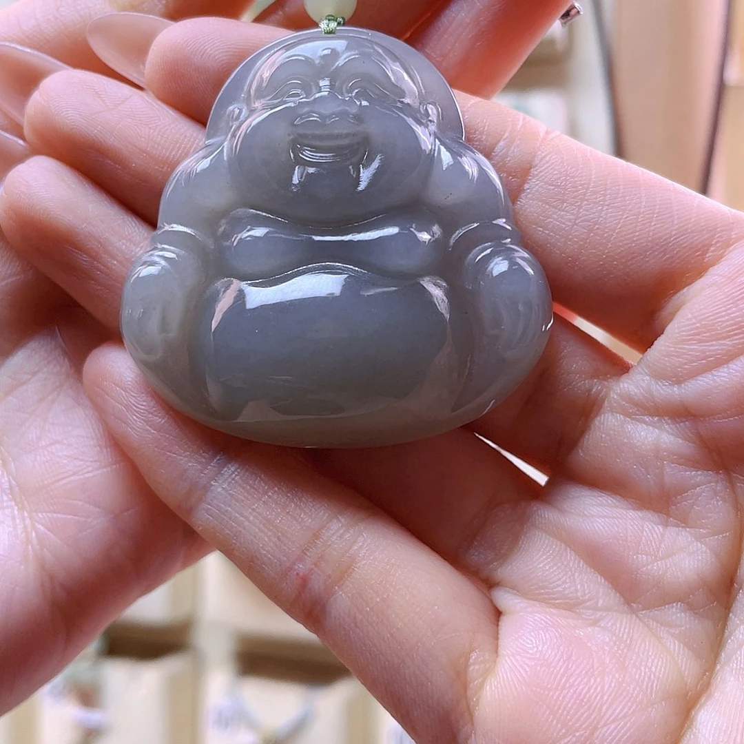 和田玉吊坠(赠链)未镶嵌