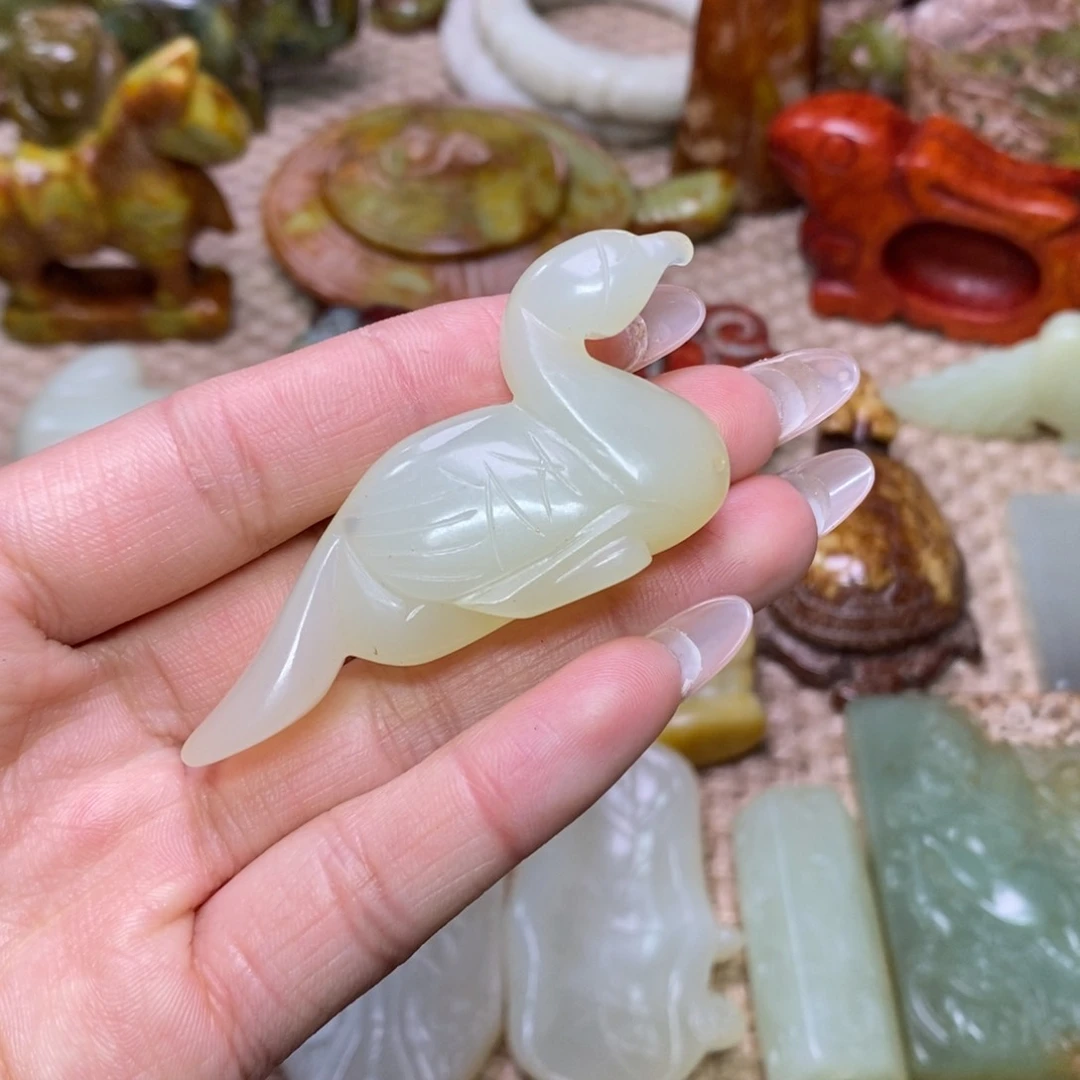 白玉菩提吊坠白玉菩提白玉菩提摆件