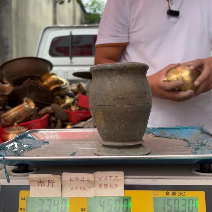 148 铜器物品理性消费