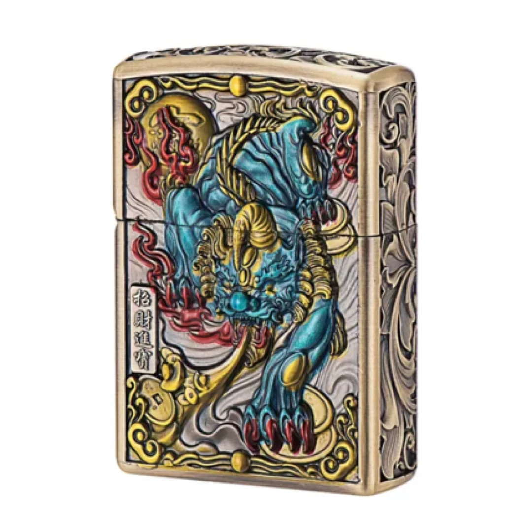 招财貔貅打火机套装