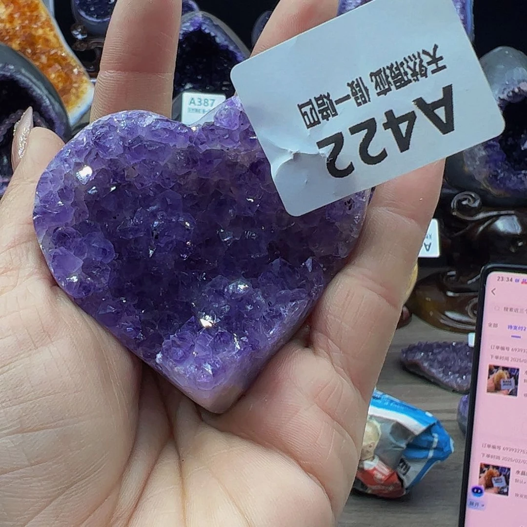 水晶随行未镶嵌包邮