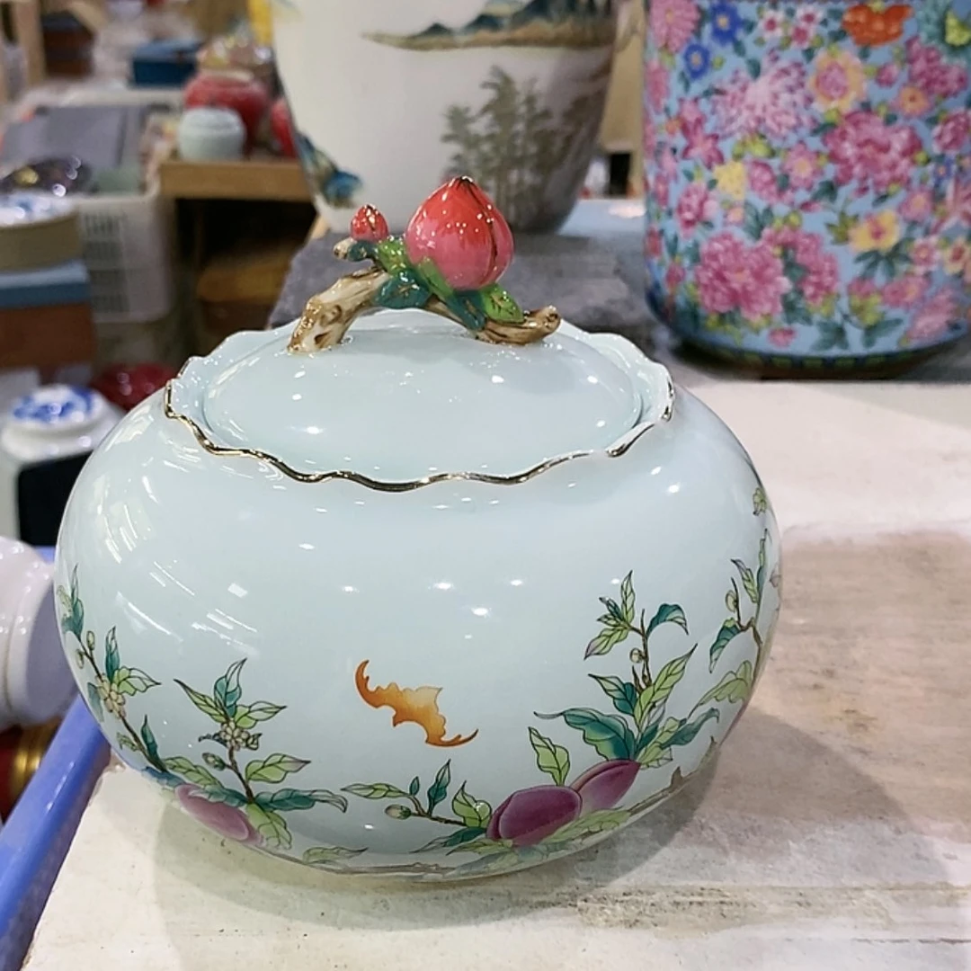 【闪购商品】罐陶瓷茶叶罐密封罐