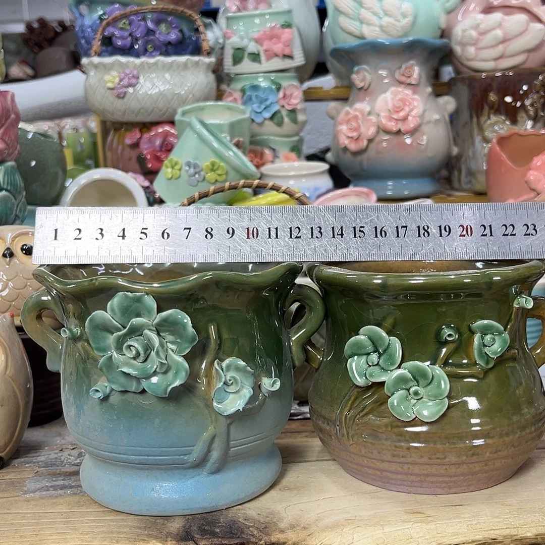 陶瓷陶瓷花盆特价上新