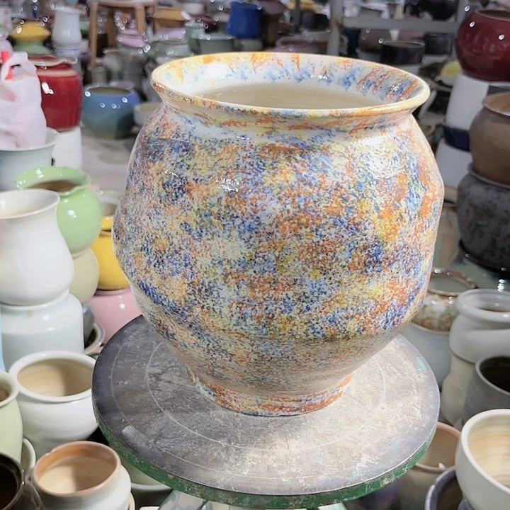 瓶口15高23 景德镇陶瓷学院瑕