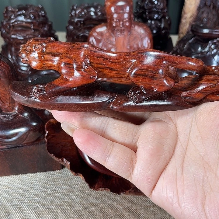 小***翠檀香紫檀（小叶紫檀）