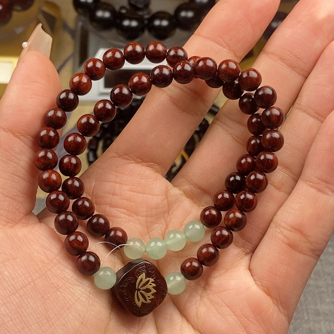 檀香紫檀（小叶紫檀）0.6双圈diy