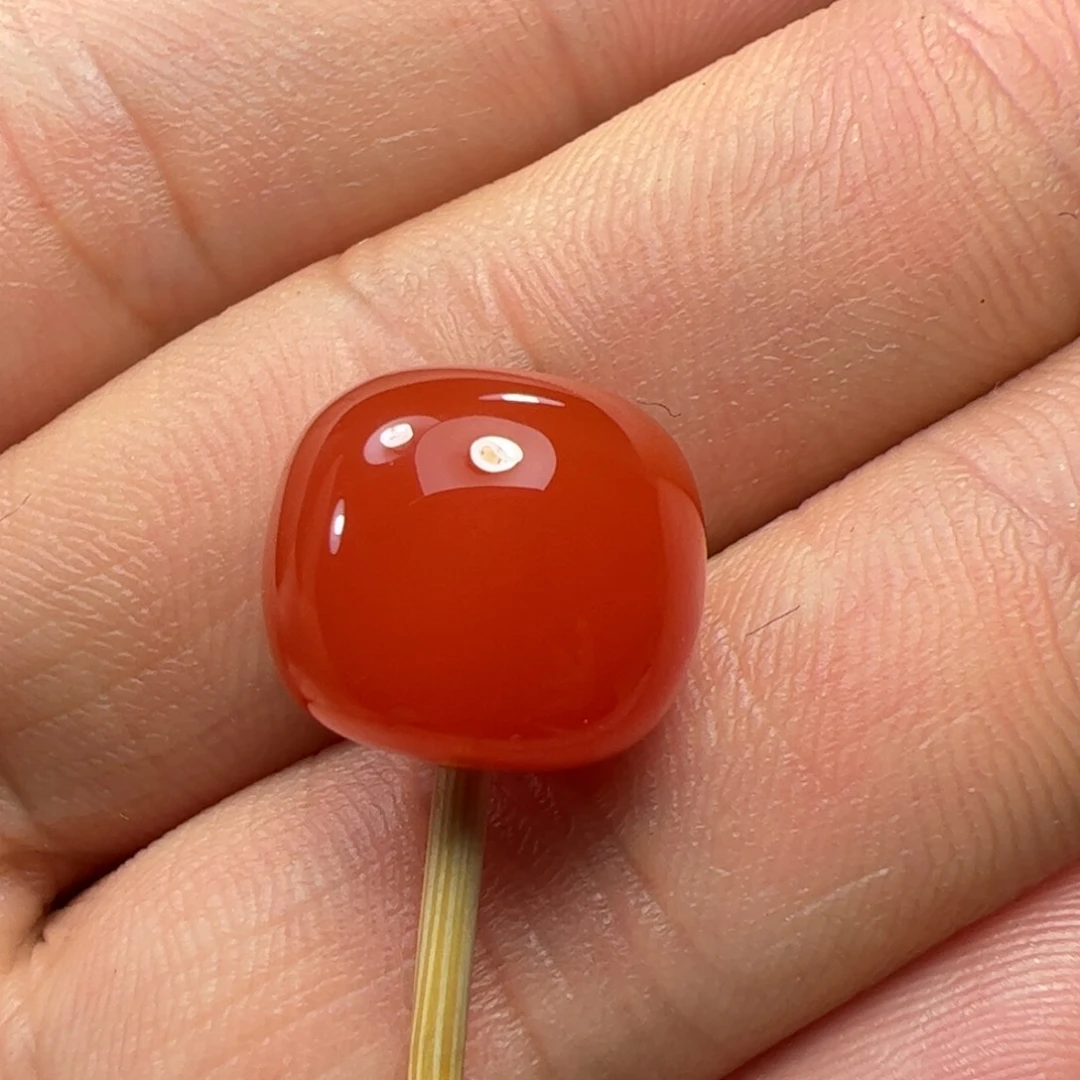 未镶嵌珠子南红玛瑙笑*