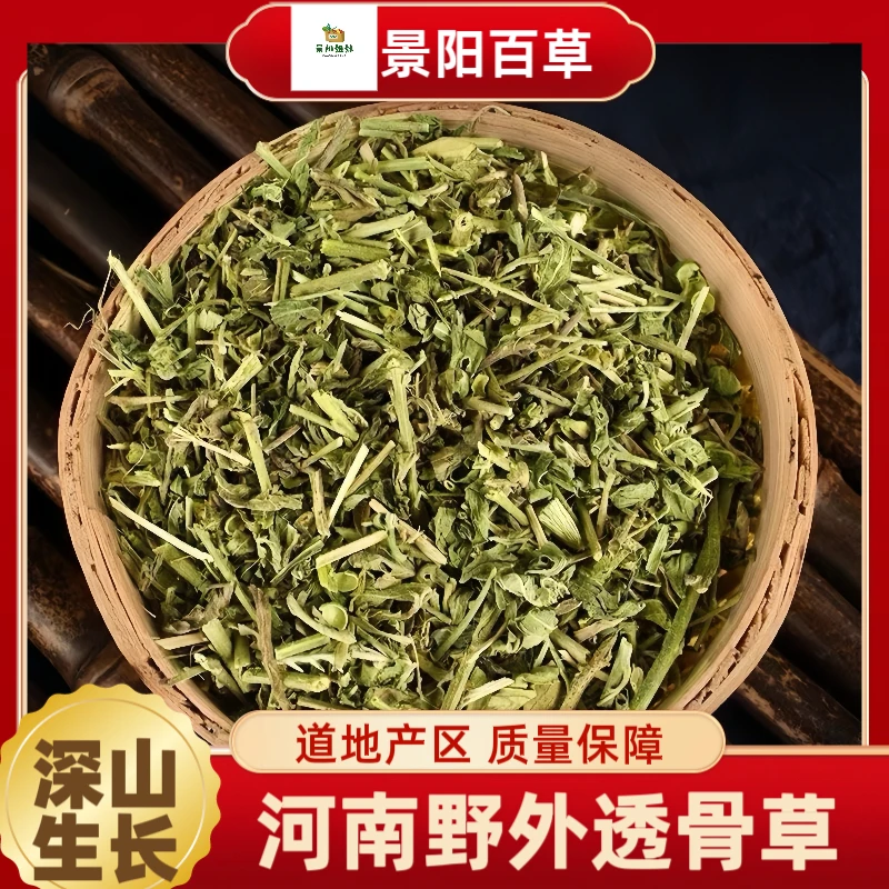 珍珠透骨草 河南深山透骨草 切断自然晾晒 另售山药