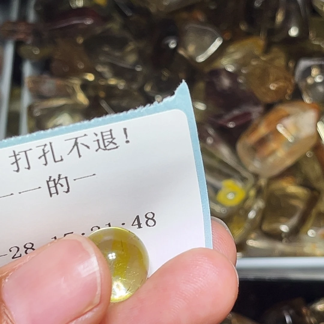 一***一烟晶戒指银S925镶嵌