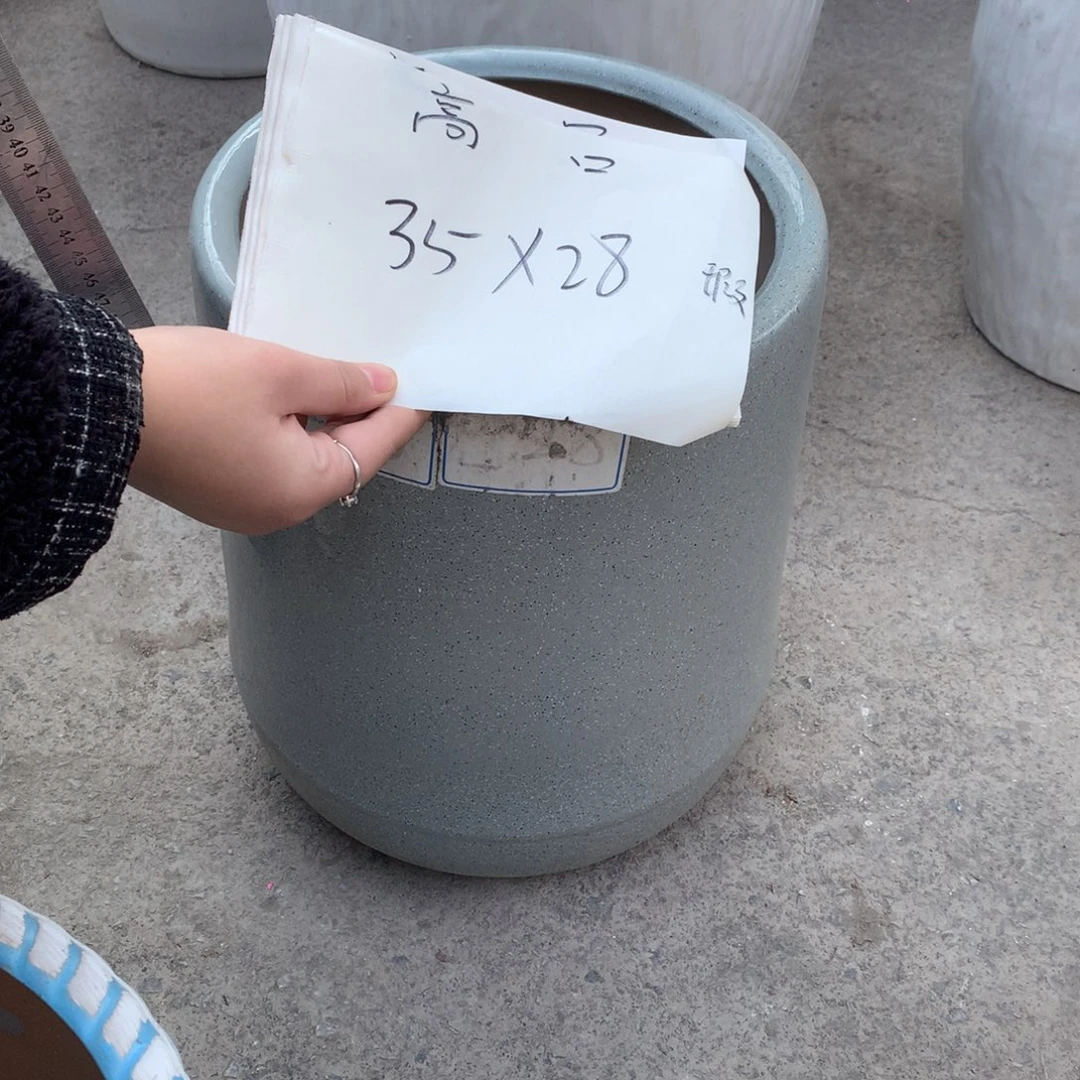 陶瓷花盆包邮包破损