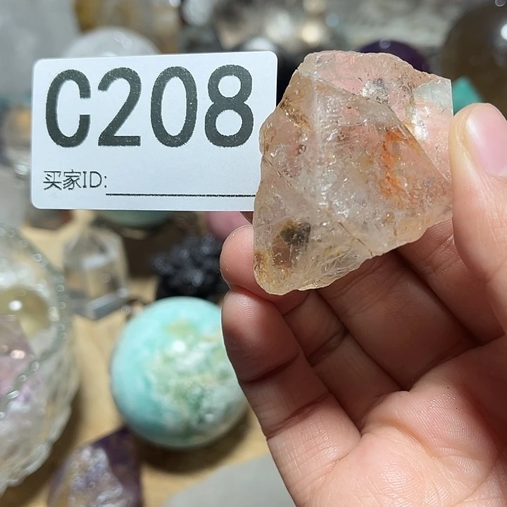 珠宝半成品未镶嵌水晶多样性发其一微瑕