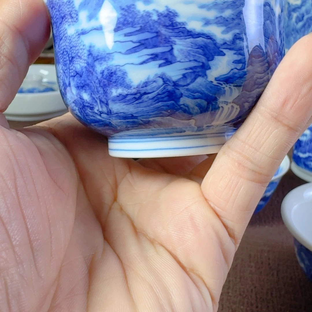 狗***子景德镇陶瓷主人杯