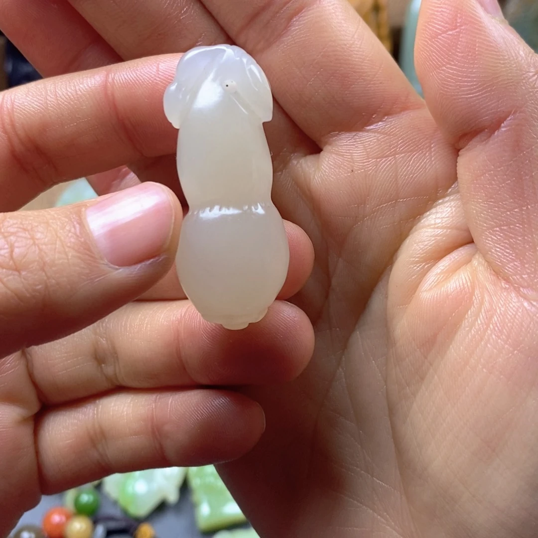 未镶嵌和田玉挂件