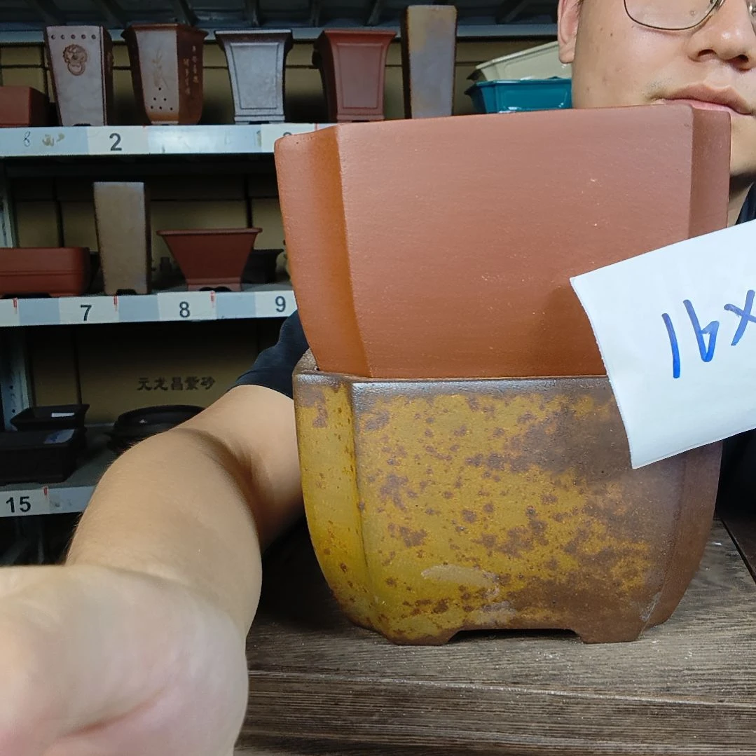 宜兴紫砂花盆厂家直销