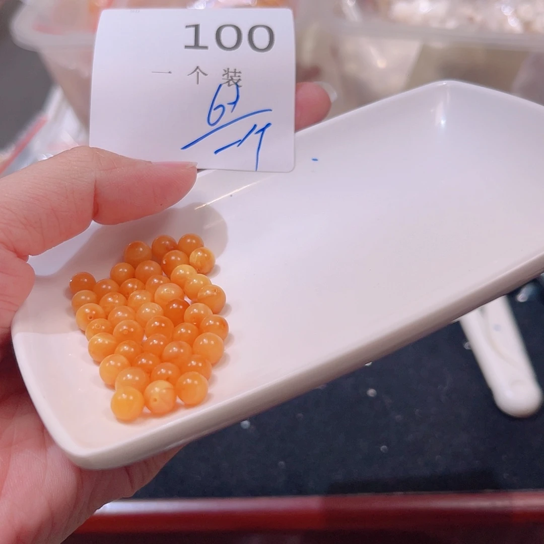 水晶珠宝半成品未镶嵌100 。