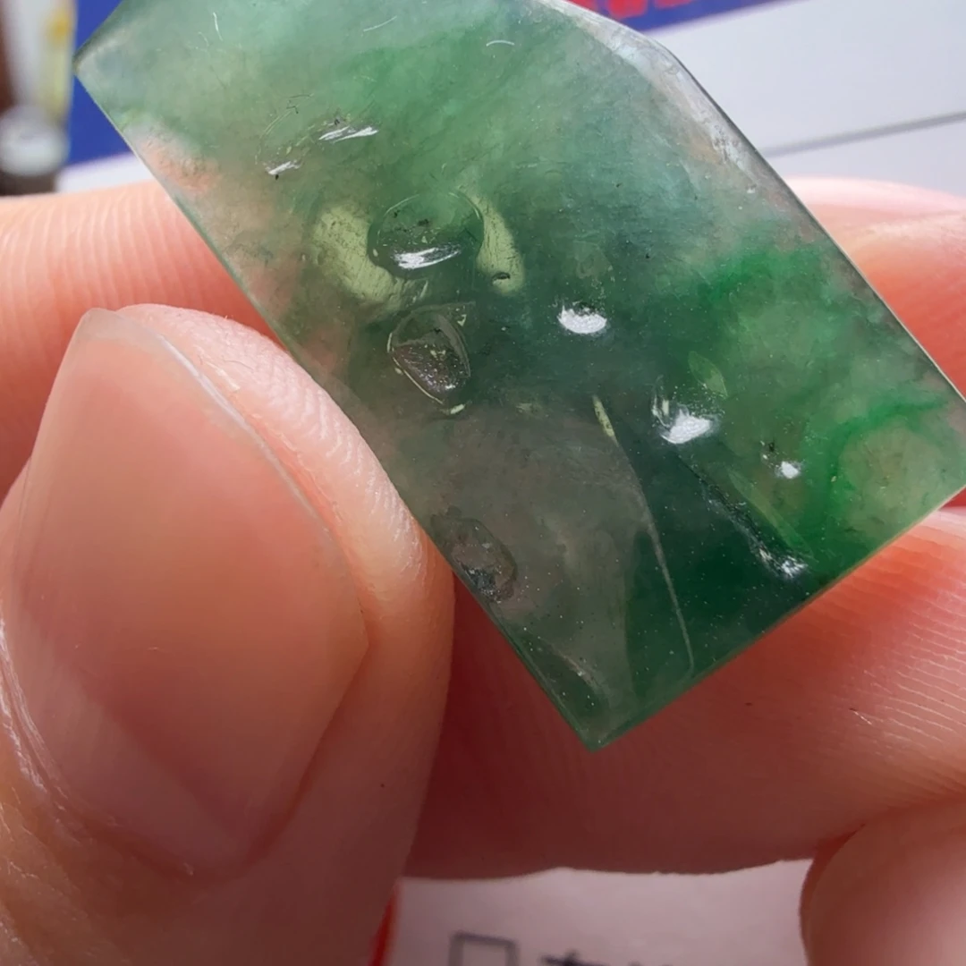 定制翡翠未镶嵌不包工