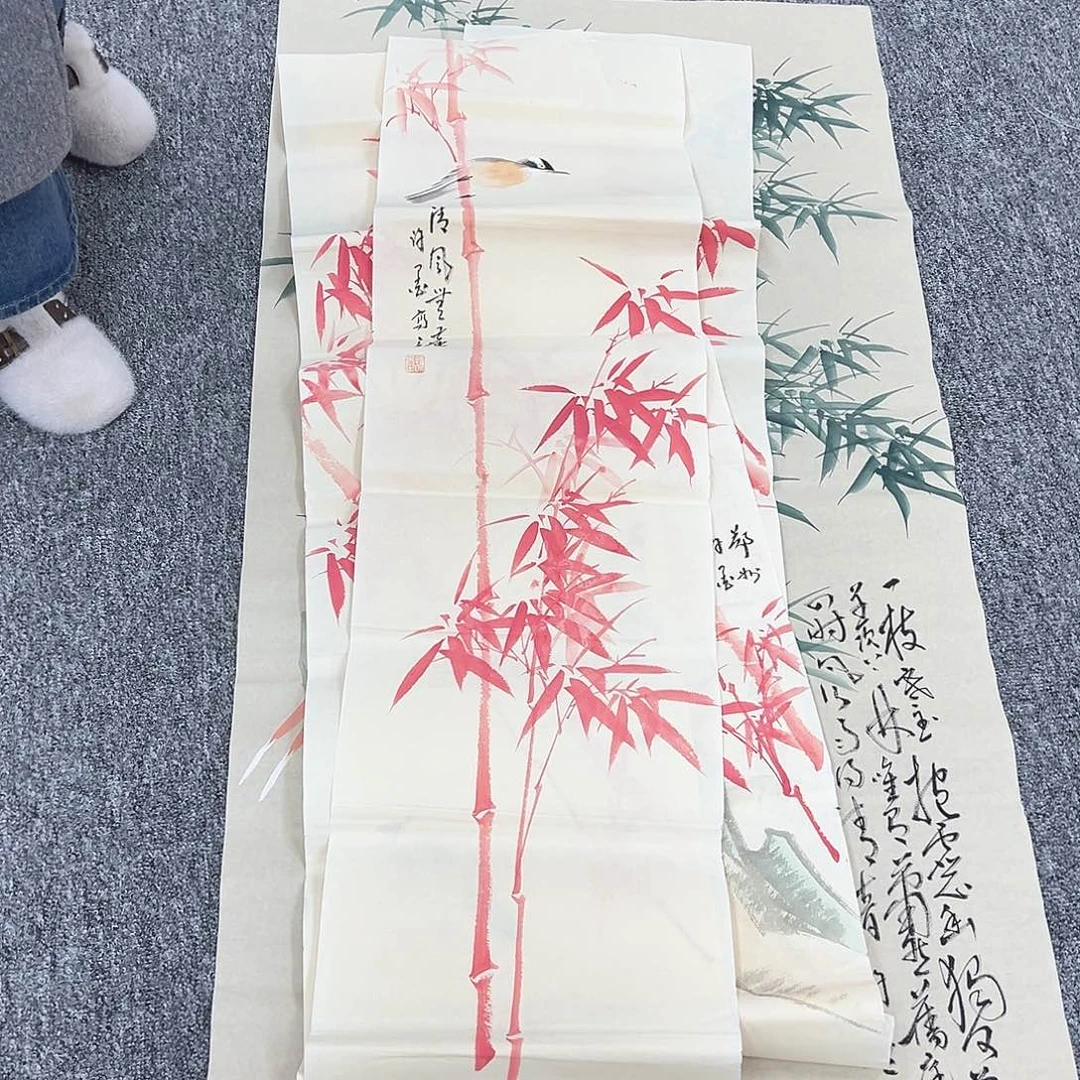 国画纯手绘字画作品欣赏