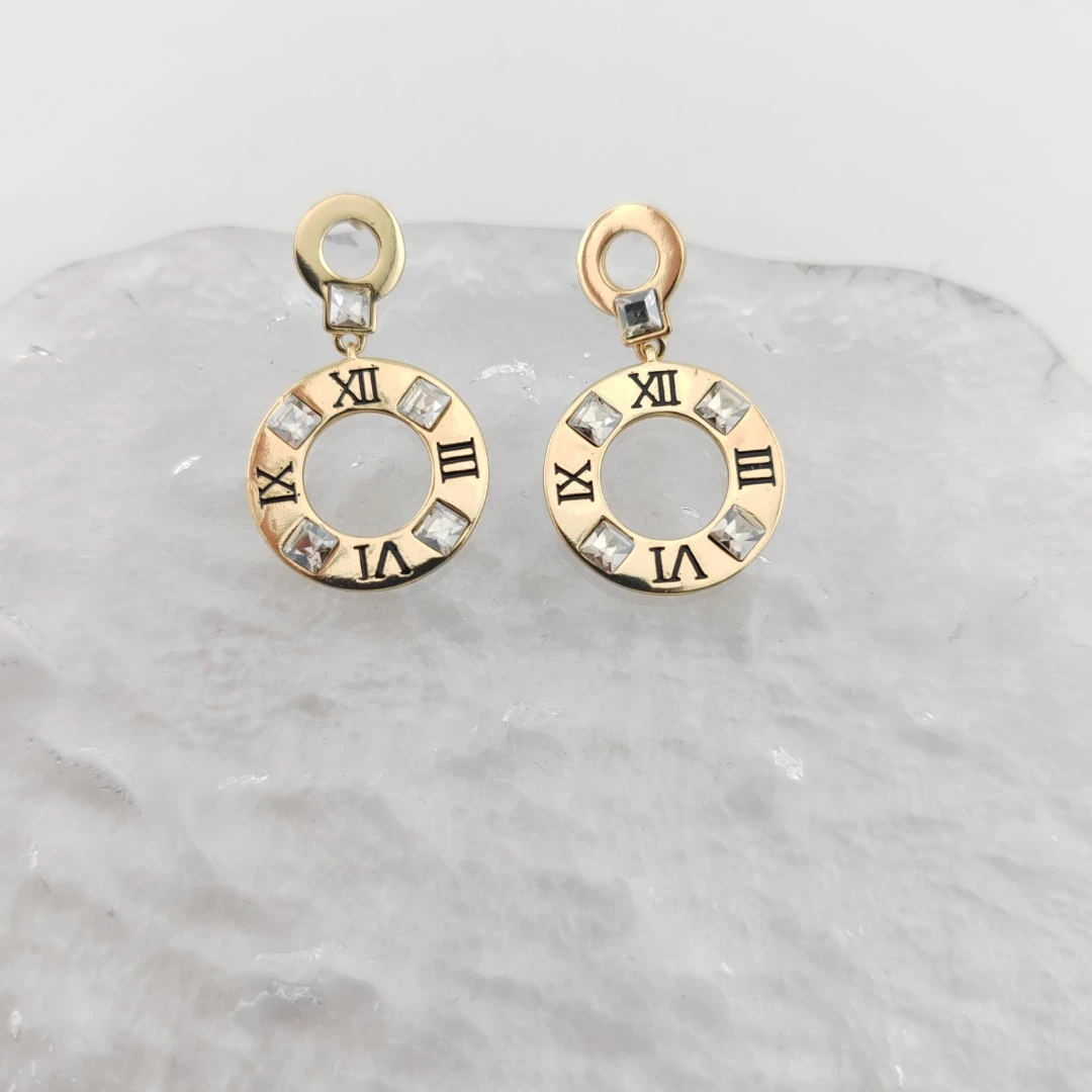 XUPING/旭平首饰 合金仿水晶耳饰 【潘生福利】高级GD X001018282