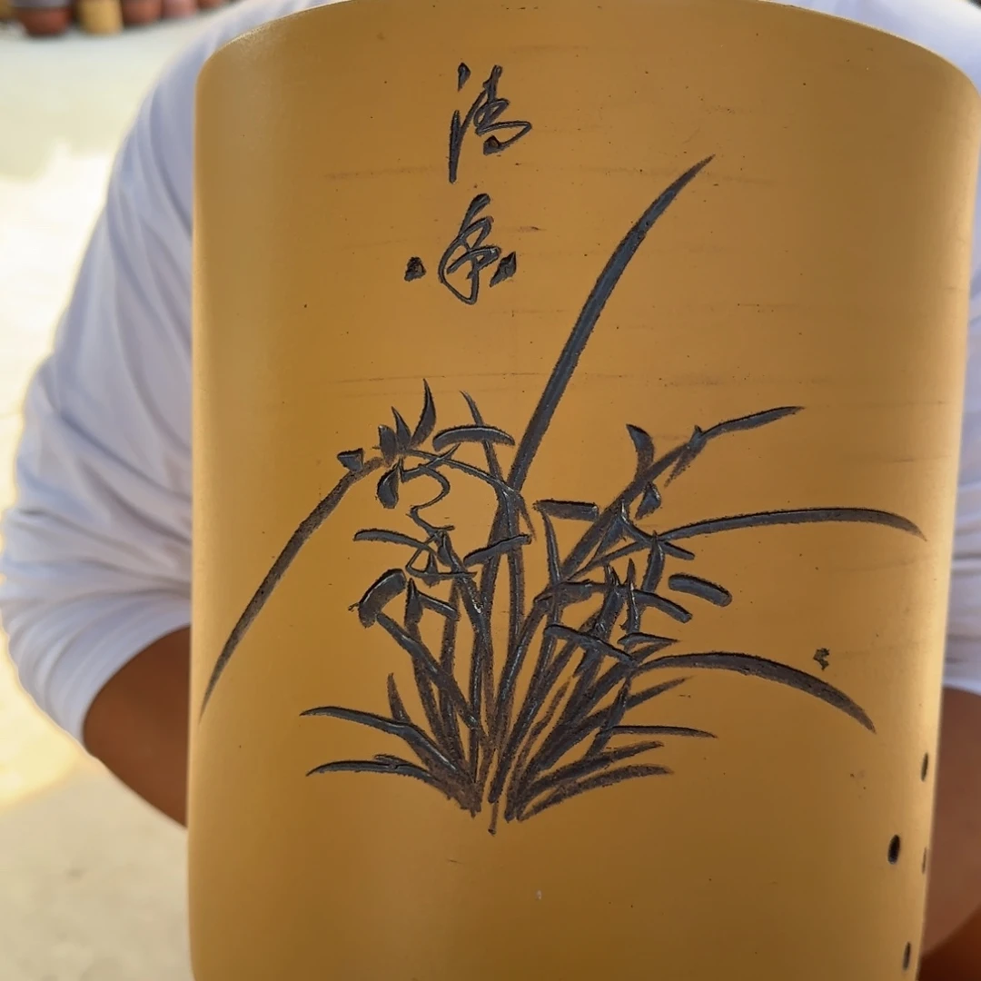 花盆紫砂口径17.22口径